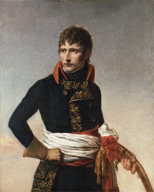 Andrea Appiani - Portrait of Napoleon Bonaparte (1769-1821), as First Consul, three-quarter-length, holding a sabre