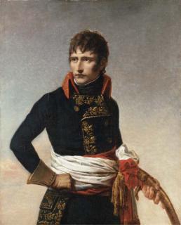 Andrea Appiani - Portrait of Napoleon Bonaparte (1769-1821), as First Consul, three-quarter-length, holding a sabre