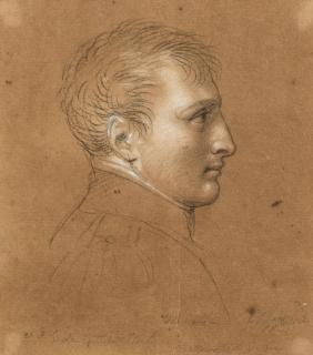 Andrea Appiani - Portrait Of Napoleon Bonaparte, Bust Length, In Profile
