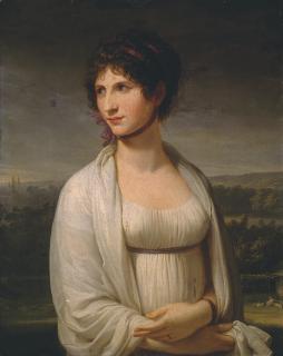 Andrea Appiani - Portrait présumé de Joséphine Bonaparte