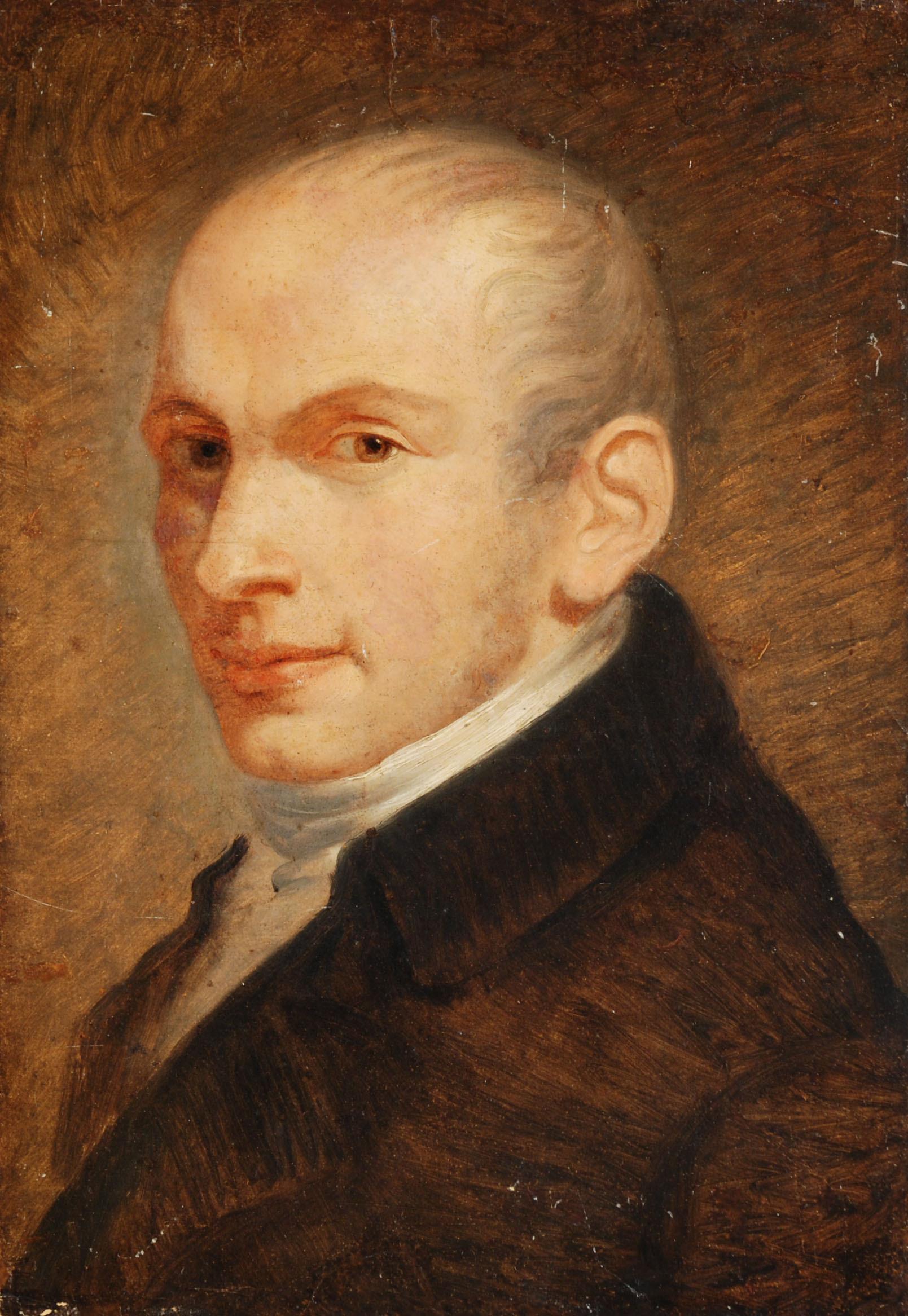 Andrea Appiani - Ritratto del musicista Bonifacio Asioli