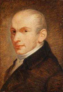 Andrea Appiani - Ritratto del musicista Bonifacio Asioli