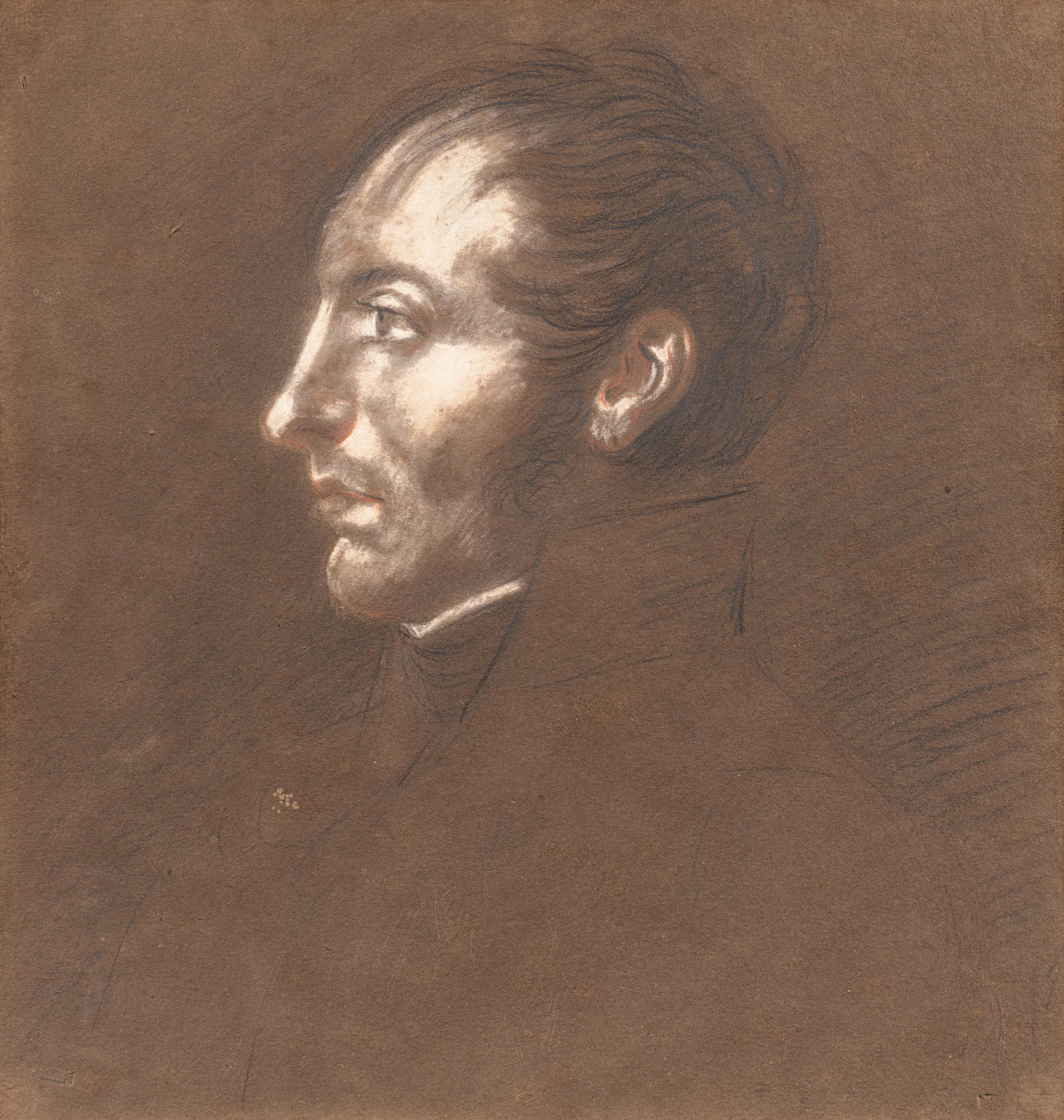 Andrea Appiani - Ritratto di profilo di Eugenio di Beauharnais