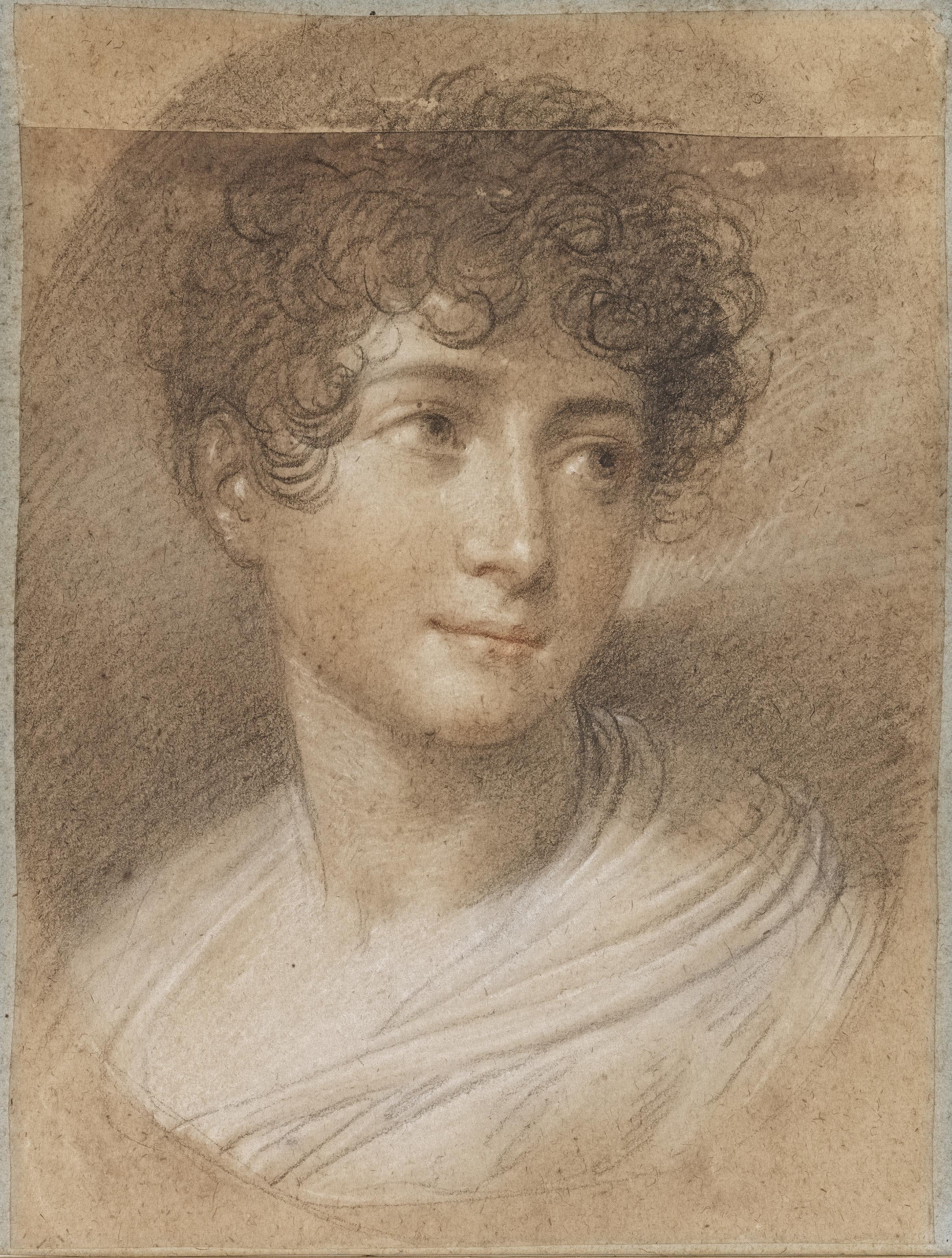 Andrea Appiani - Testa femminile