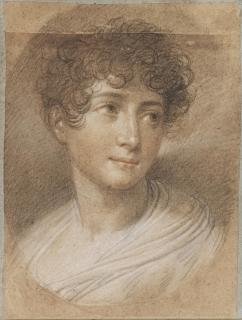 Andrea Appiani - Testa femminile