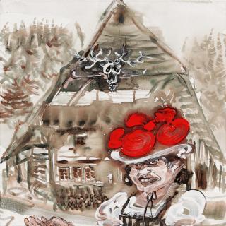 Andrea Bender - Schwarzwaldhütte (frontal)