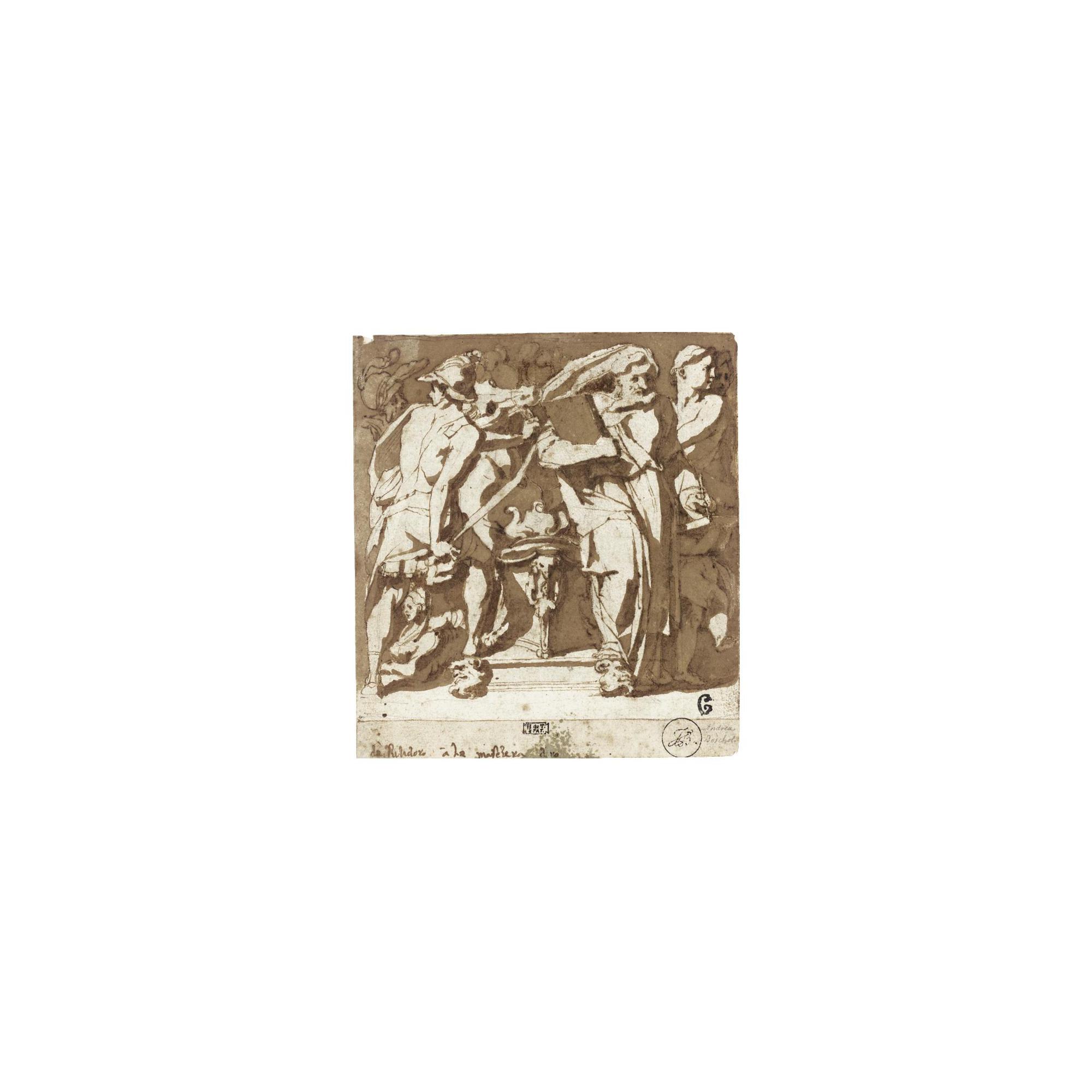 Andrea Boscoli - An Antique Sacrifice