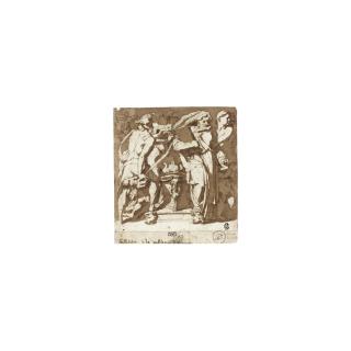 Andrea Boscoli - An Antique Sacrifice