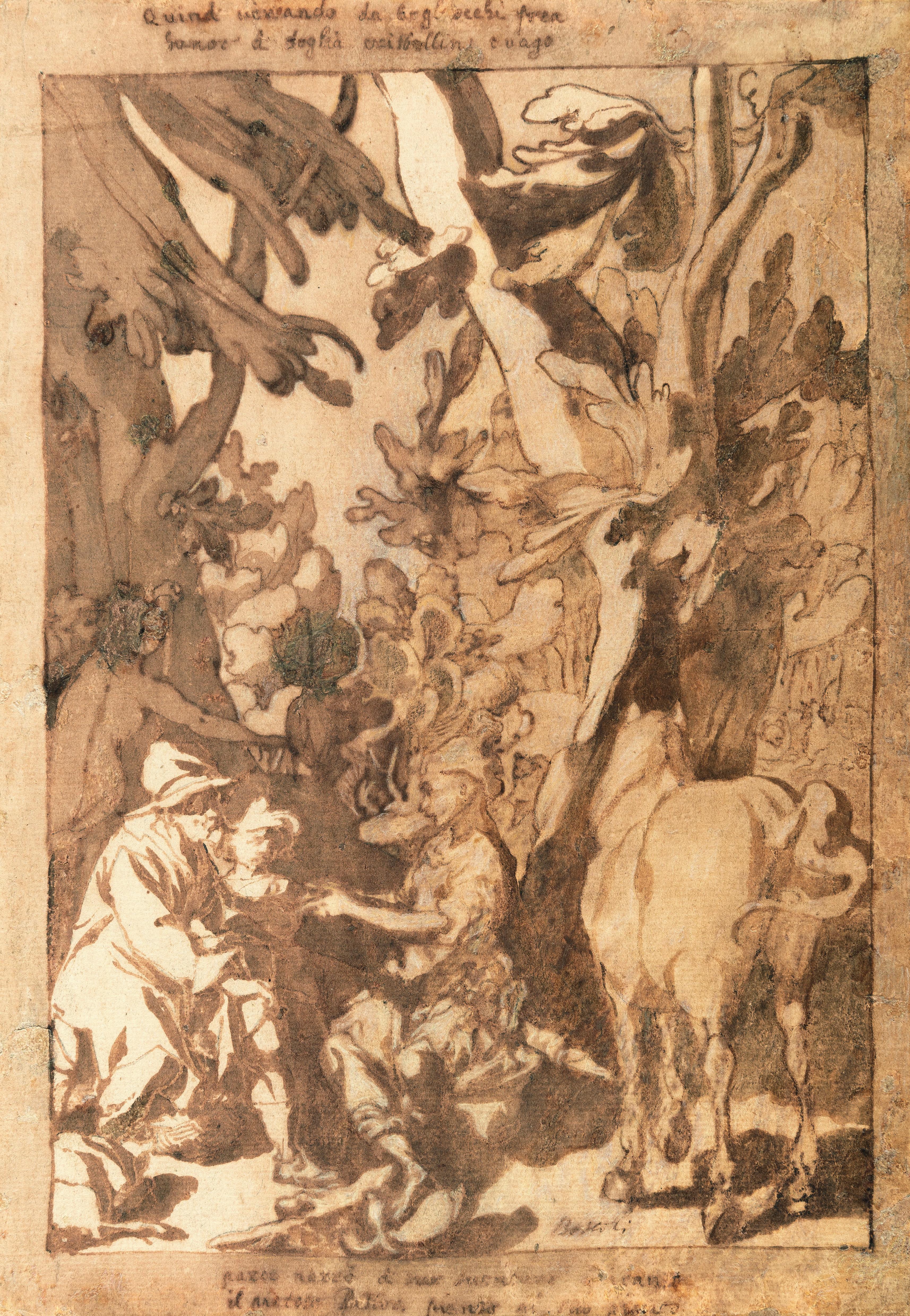 Andrea Boscoli - Erminia und der Schafhirte (aus: La Gerusalemme liberata, Canto VII)