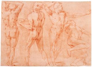Andrea Boscoli - Four Male Nudes