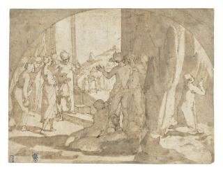 Andrea Boscoli - Judith preparing to visit Holofernes