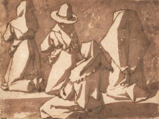 Andrea Boscoli - Nuns at prayer