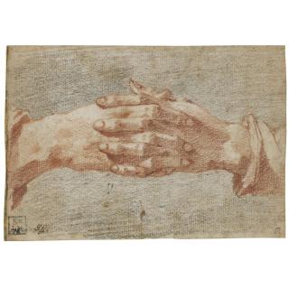 Andrea Boscoli - Study Of Clasped Hands