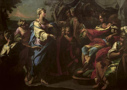 Andrea Casali - The Family of Darius before Alexander the Great