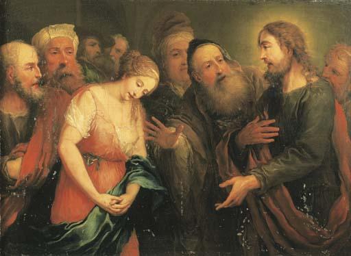 Andrea Celesti - Cristo e la Samaritana