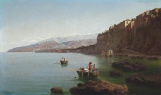 Andrea Cherubini - Drawing In The Nets, Sorrento