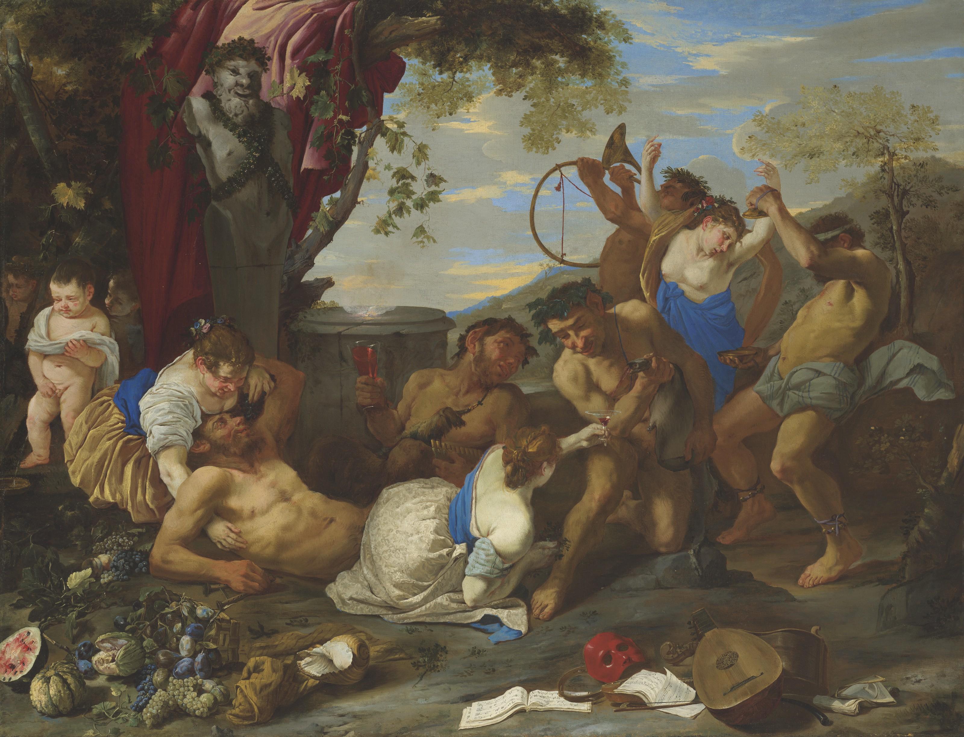 Andrea De Leone - Bacchanal