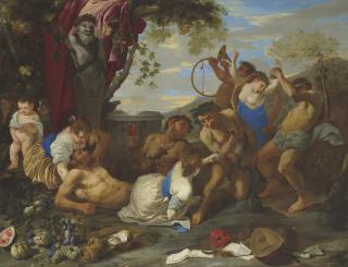 Andrea De Leone - Bacchanal