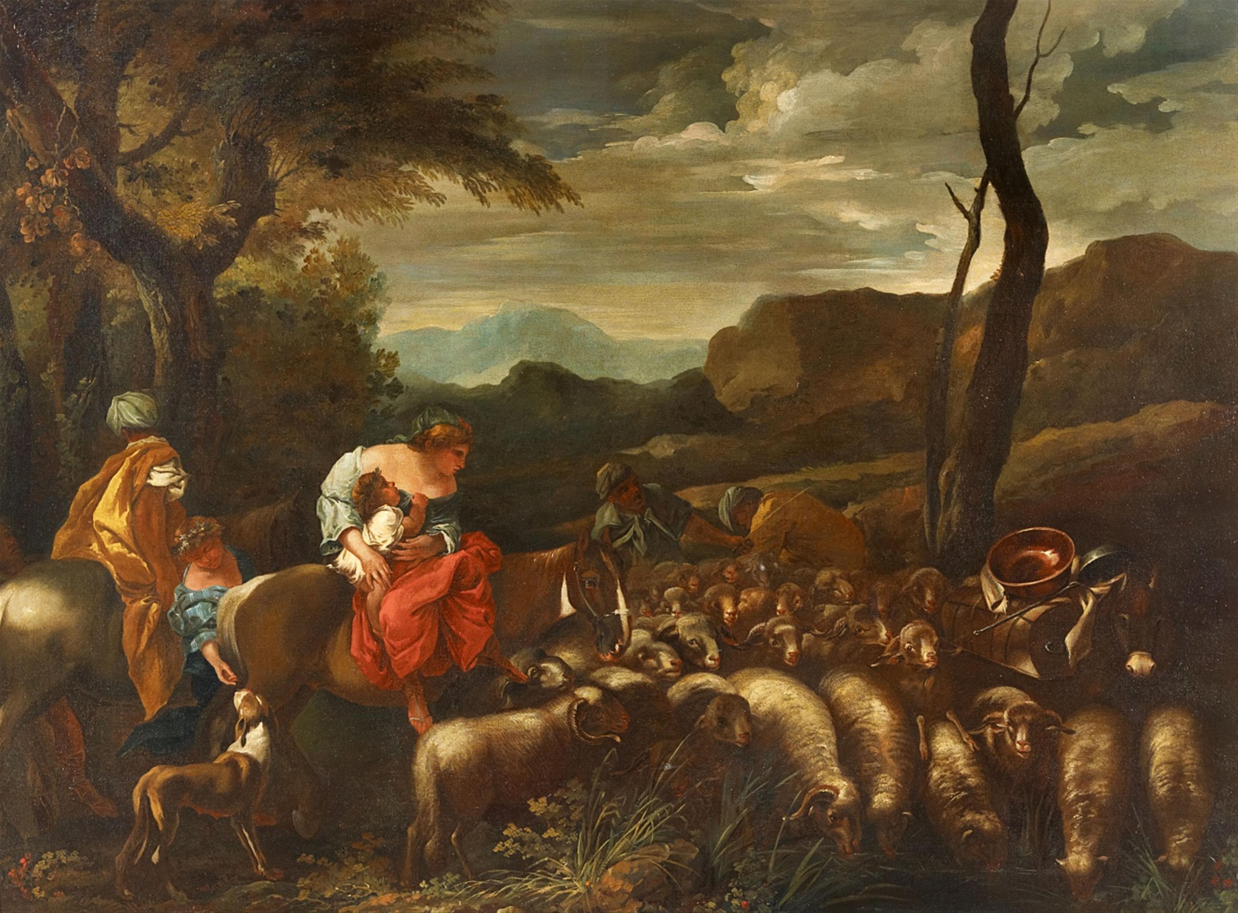 Andrea de Lione - Schäferszene