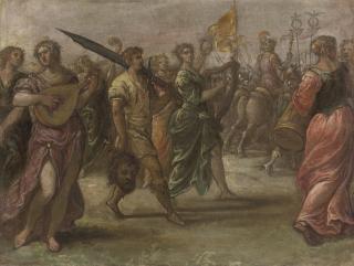 Andrea Del Michieli - David And Goliath