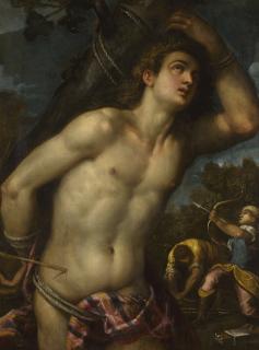 Andrea Del Michieli - The Martyrdom Of Saint Sebastian