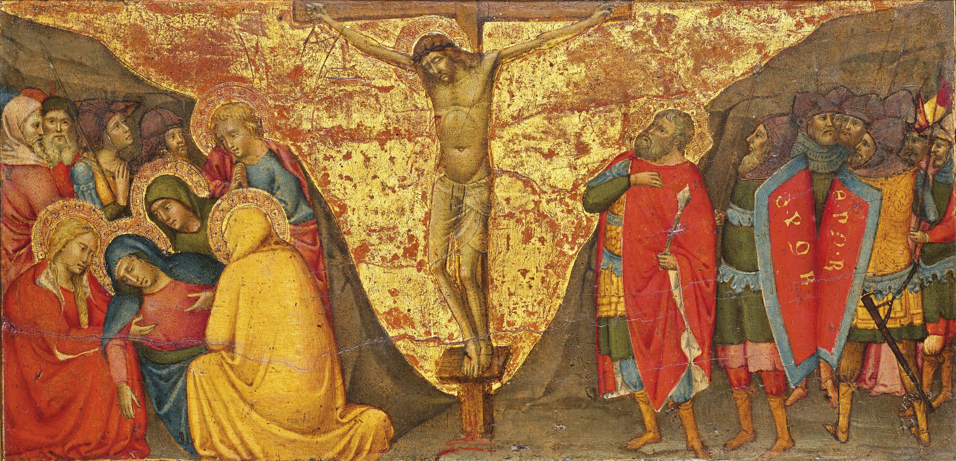 Andrea Di Bartolo - Crucifixion
