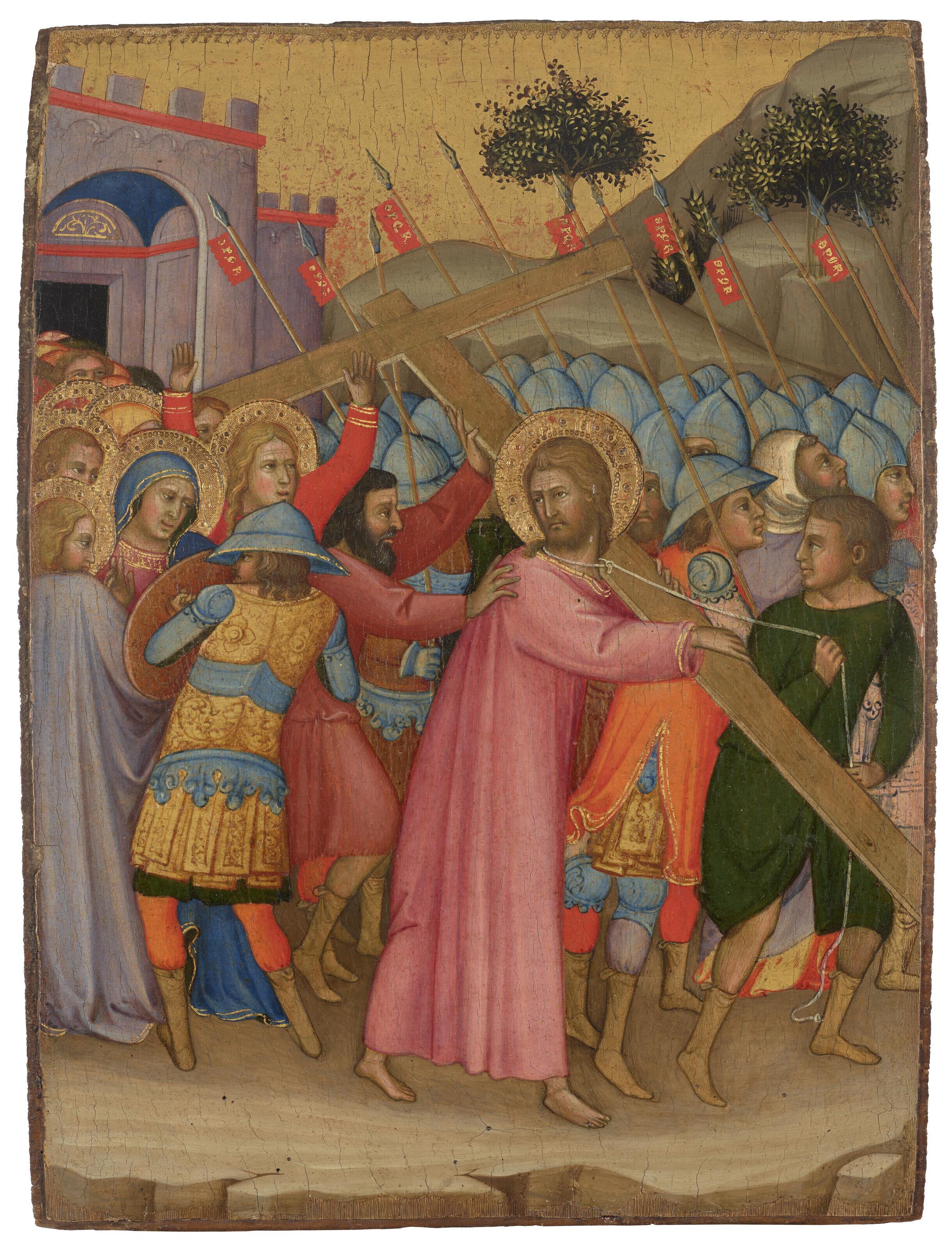 Andrea di Bartolo - The Way to Calvary