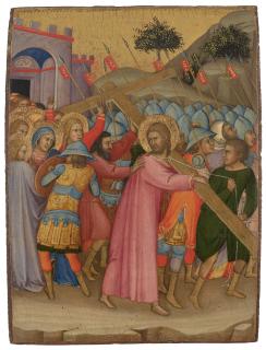 Andrea di Bartolo - The Way to Calvary