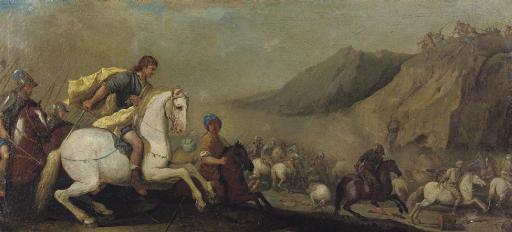 Andrea Di Lione - The Miraculous Apparition of Saint James at the Battle of Clavijo