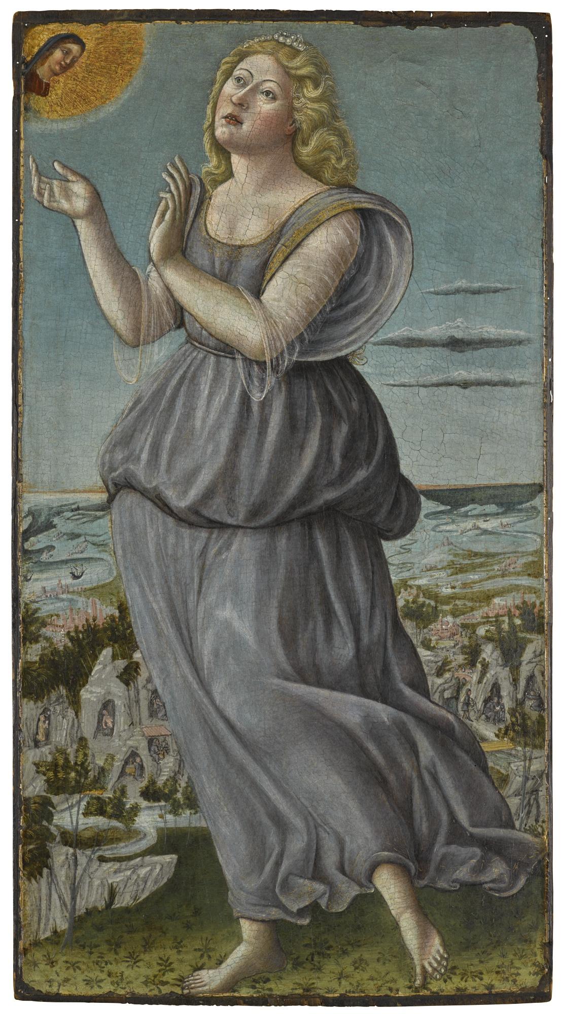 Andrea di Niccolò - An Allegory Of Hope