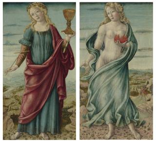 Andrea Di Niccolò - Faith; Charity