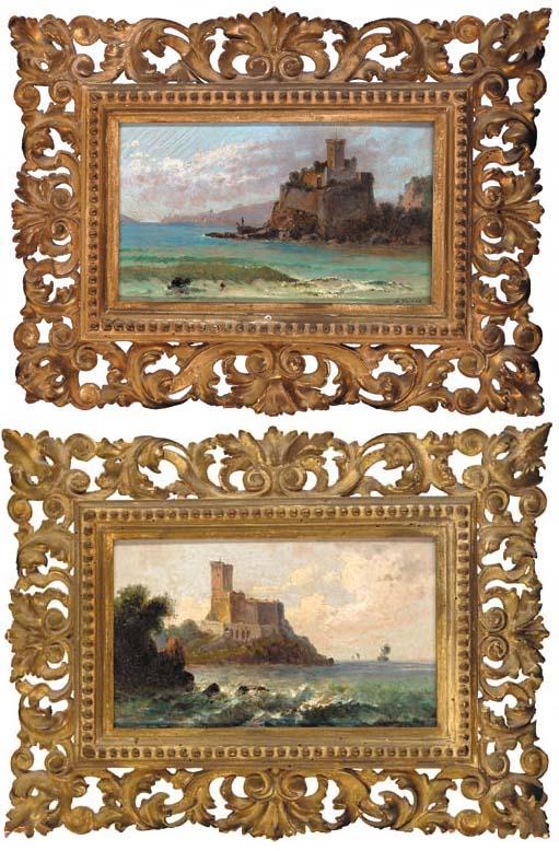 Andrea Fossati - Castello di Lateringio; Castello di Lerici