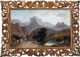 Andrea Fossati - Fornetto a Serravezza