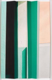 Andrea Grützner - Ohne Titel (Säulen).