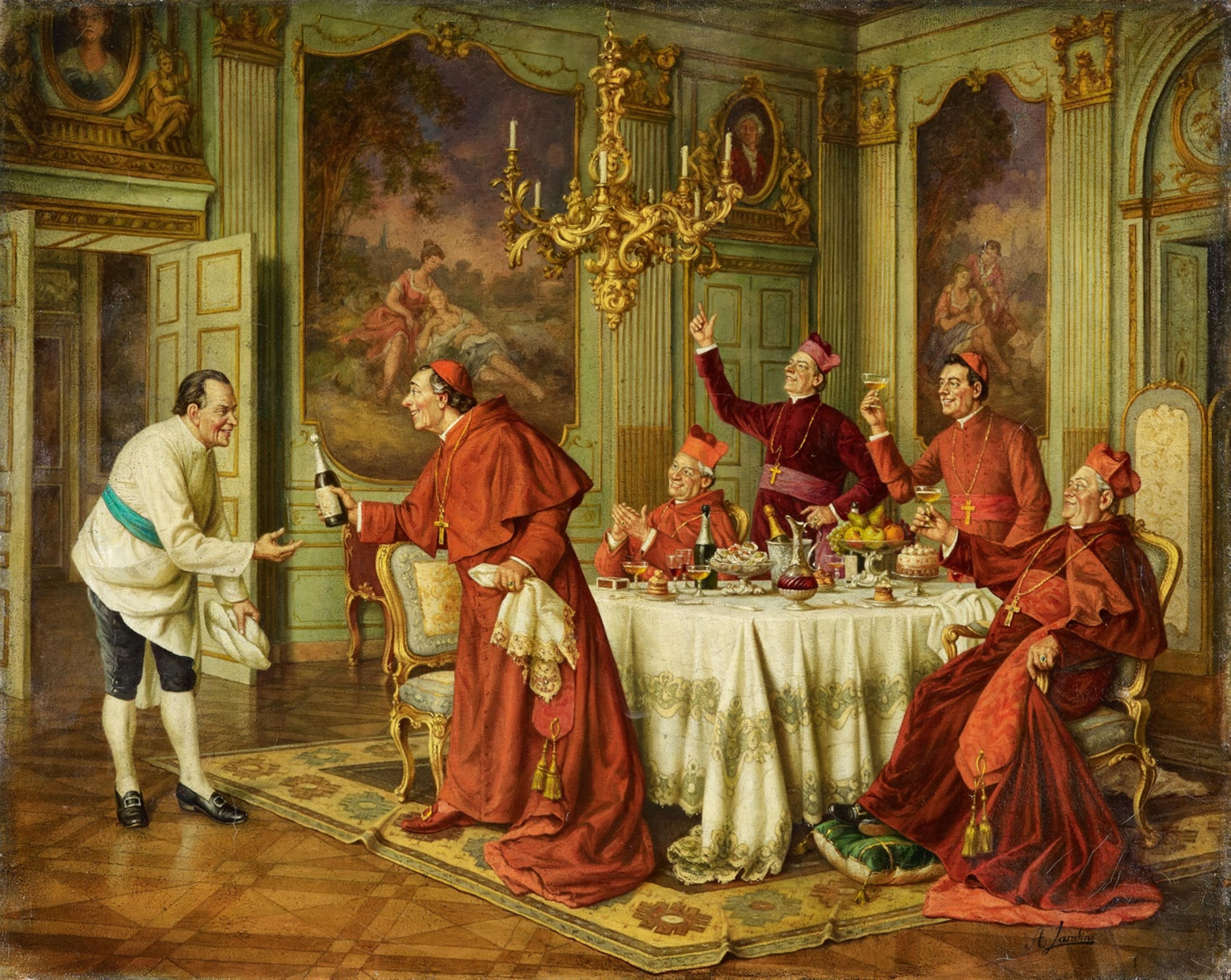 Andrea Landini - Fröhliche Prälaten