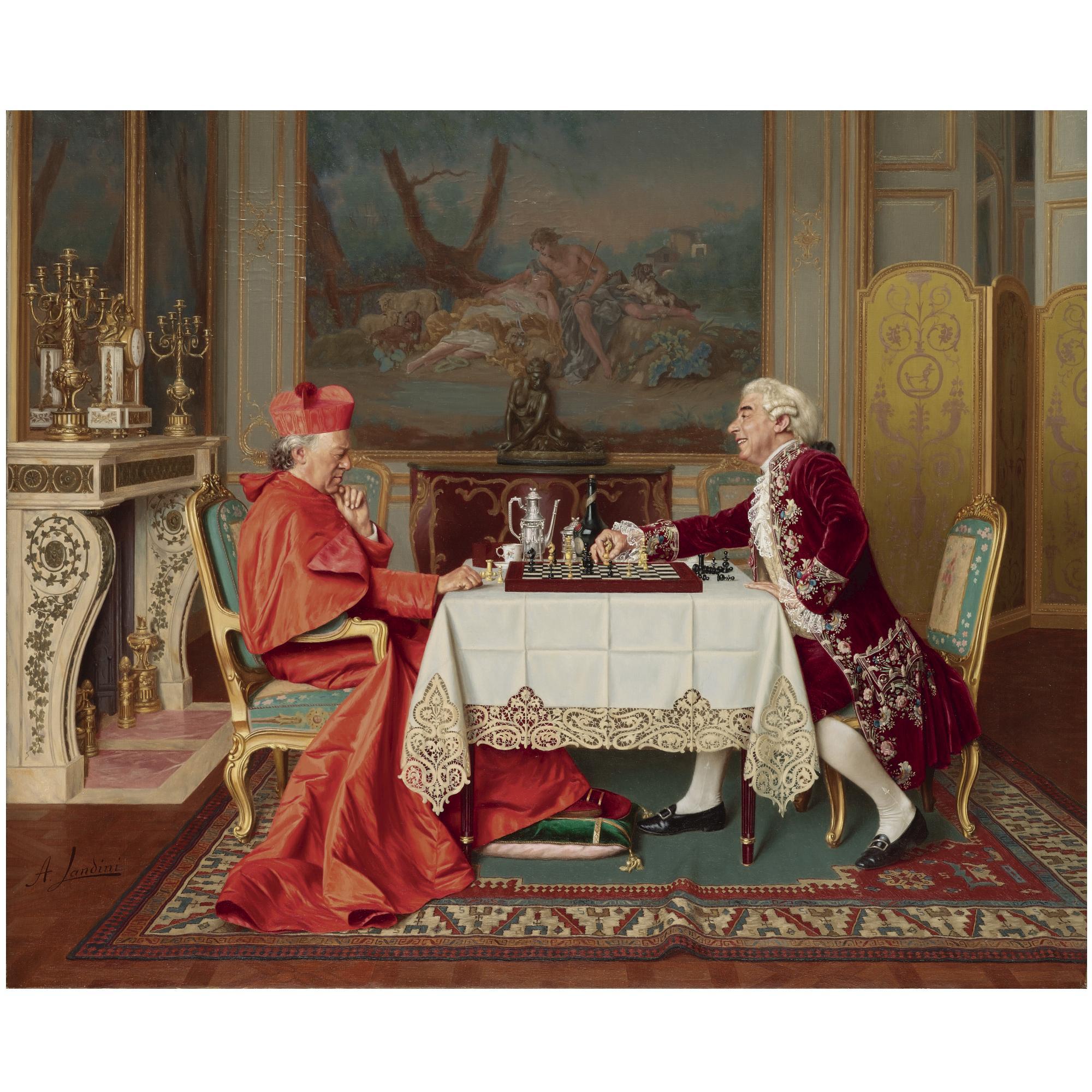 Andrea Landini - Italian A Game Of Chess