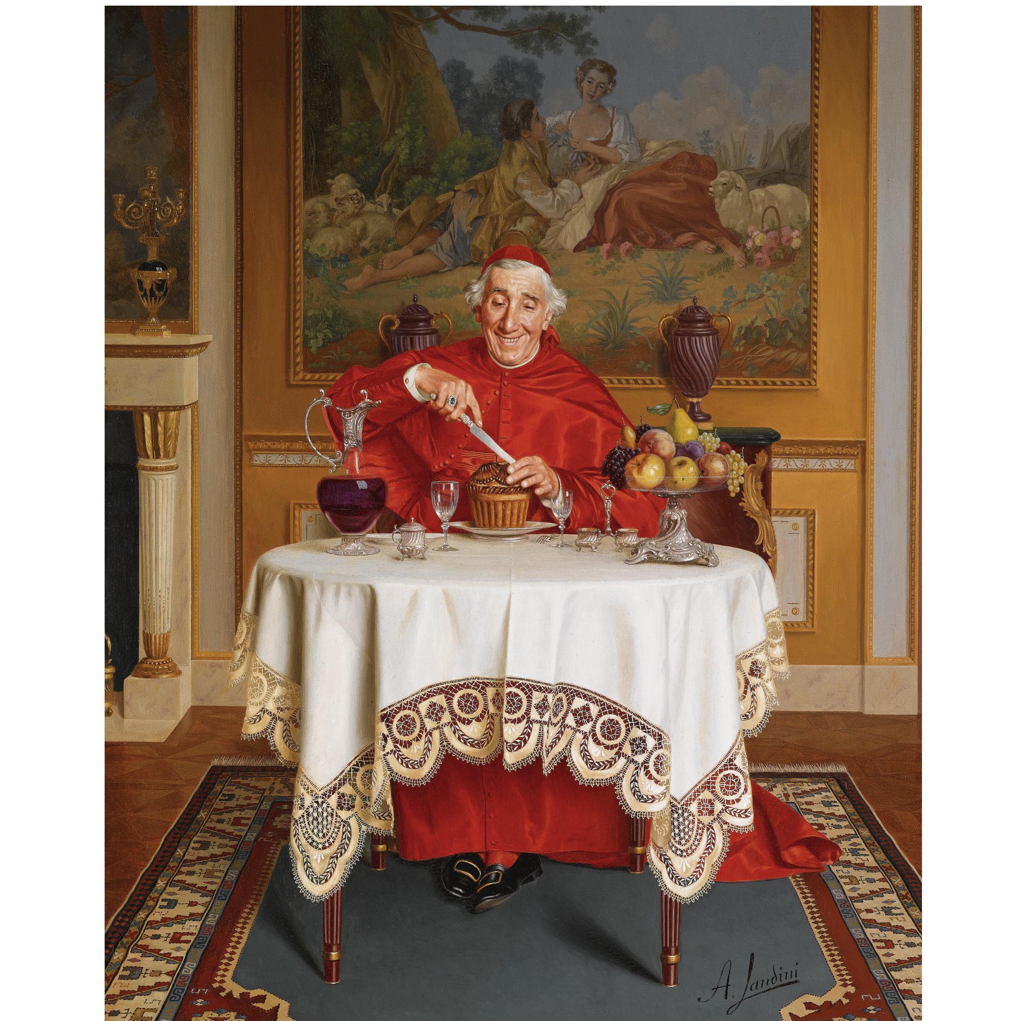 Andrea Landini - Italian La Pâté En Croûte