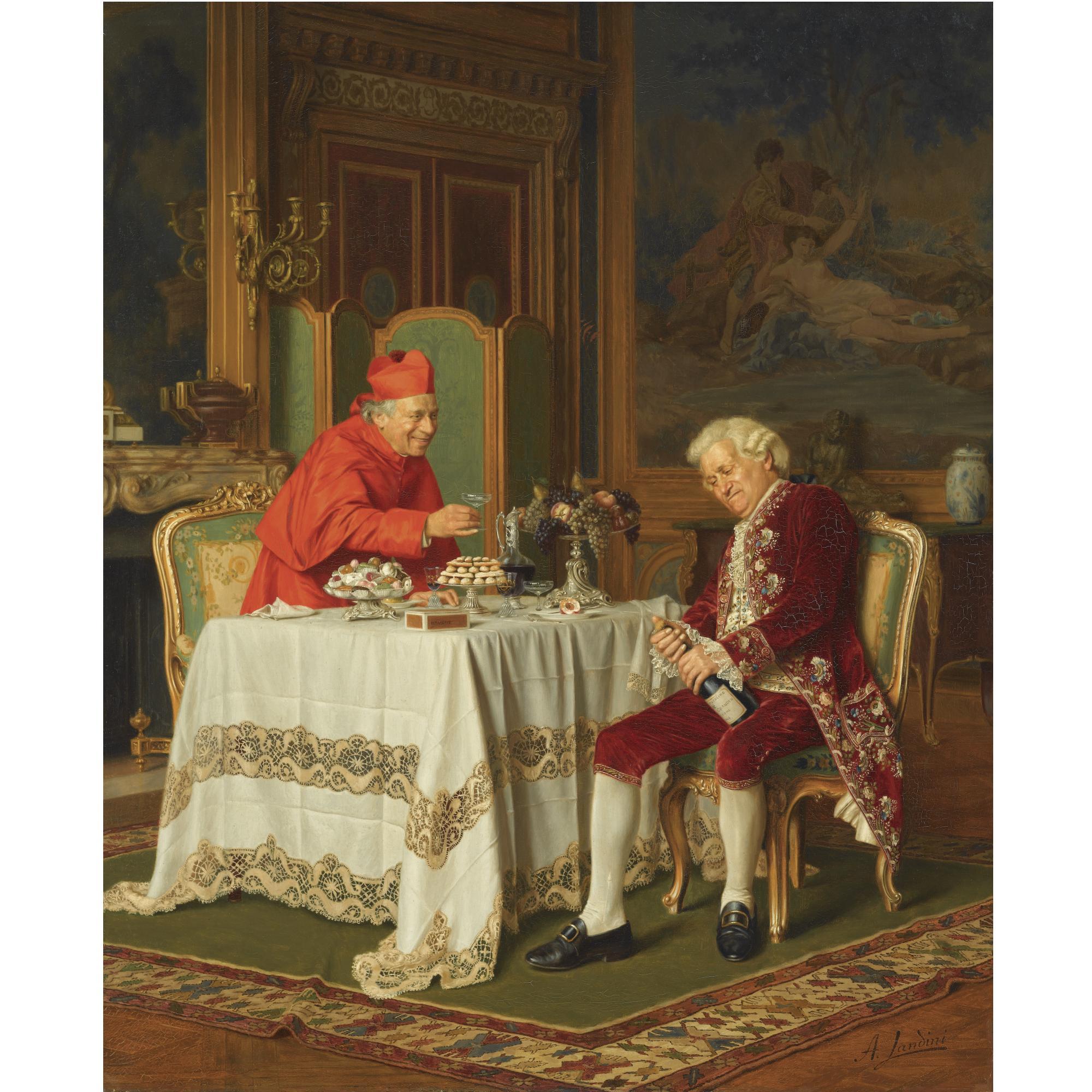 Andrea Landini - Italian The Connoisseurs