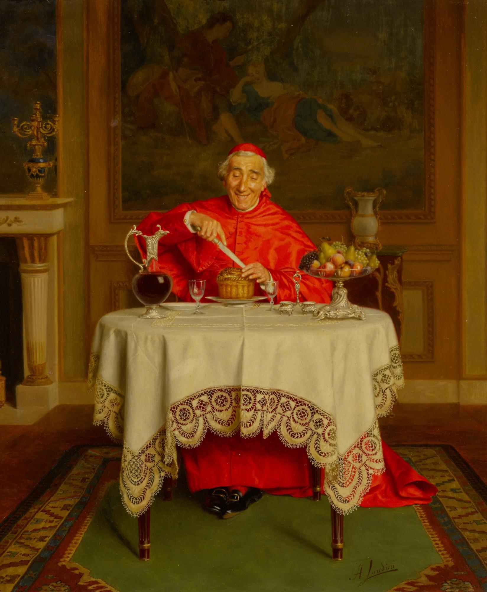 Andrea Landini - La pâté en croûte