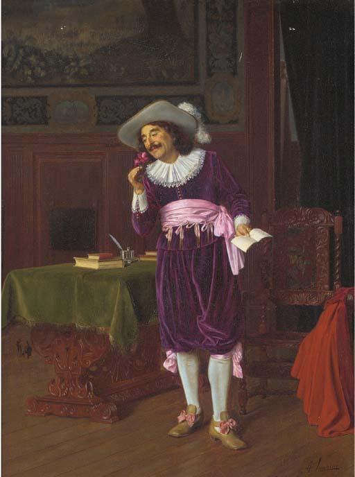 Andrea Landini - The red rose