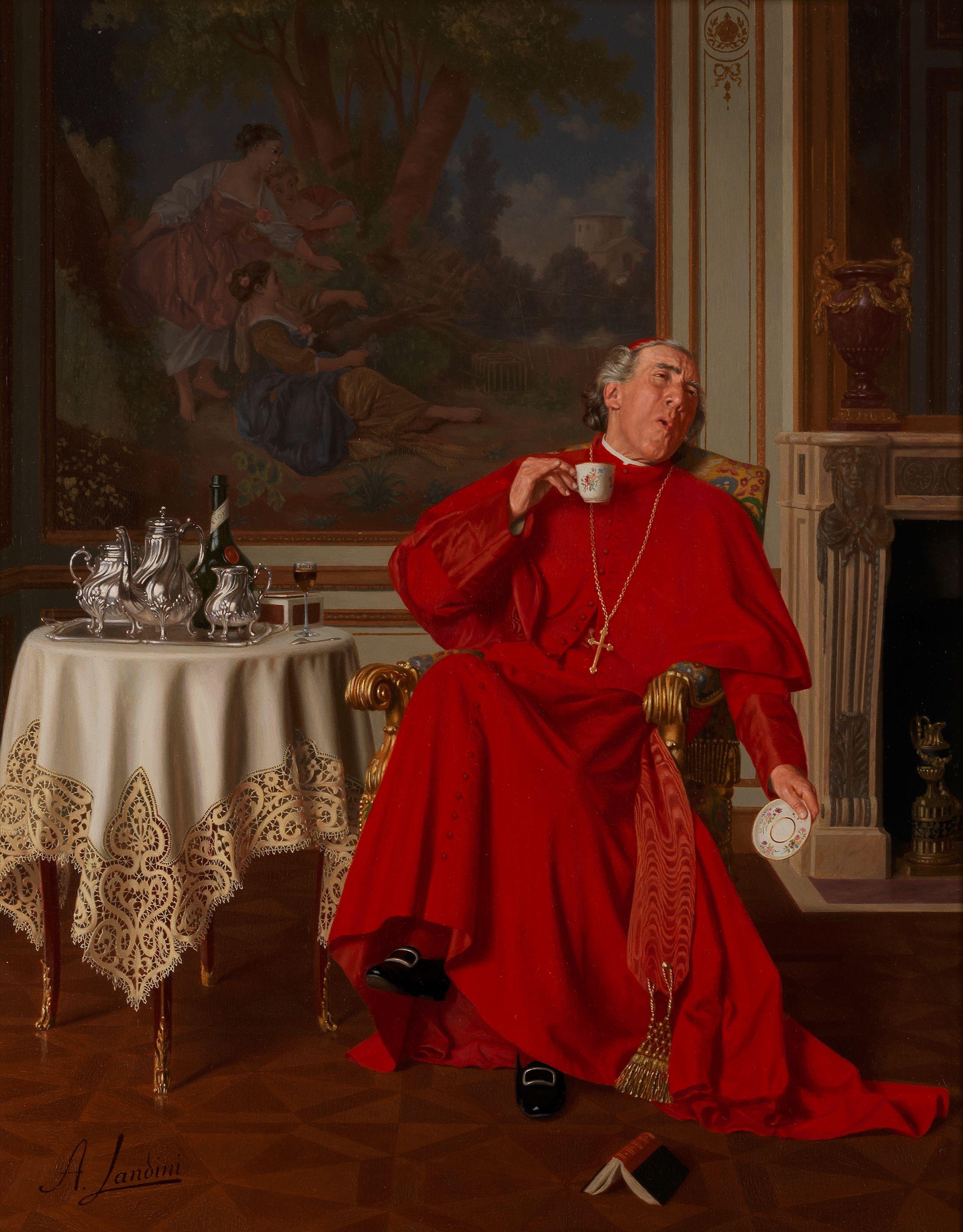 Andrea Landini - Trop chaud