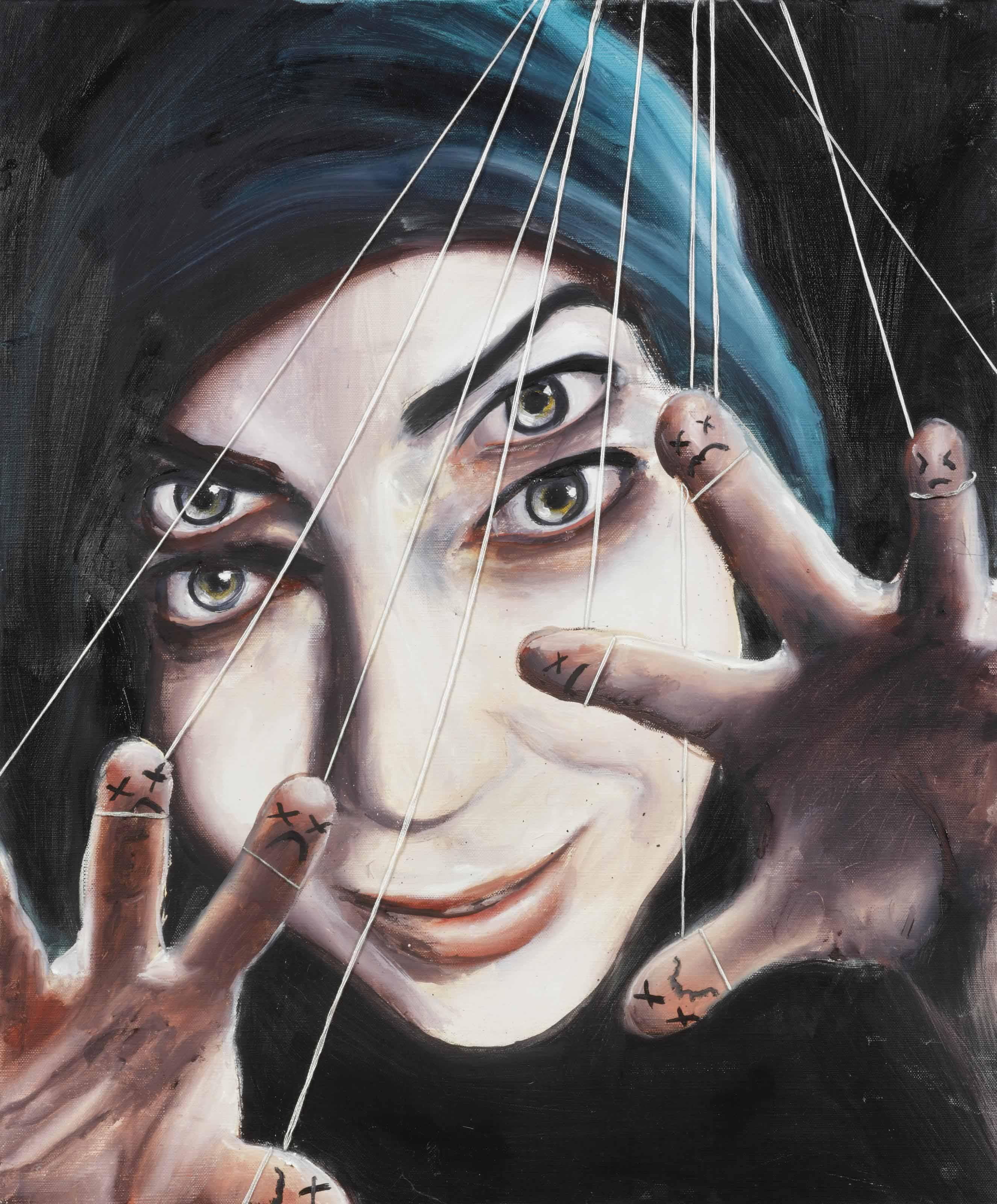 Andrea Lehmann - Gestorbene Finger