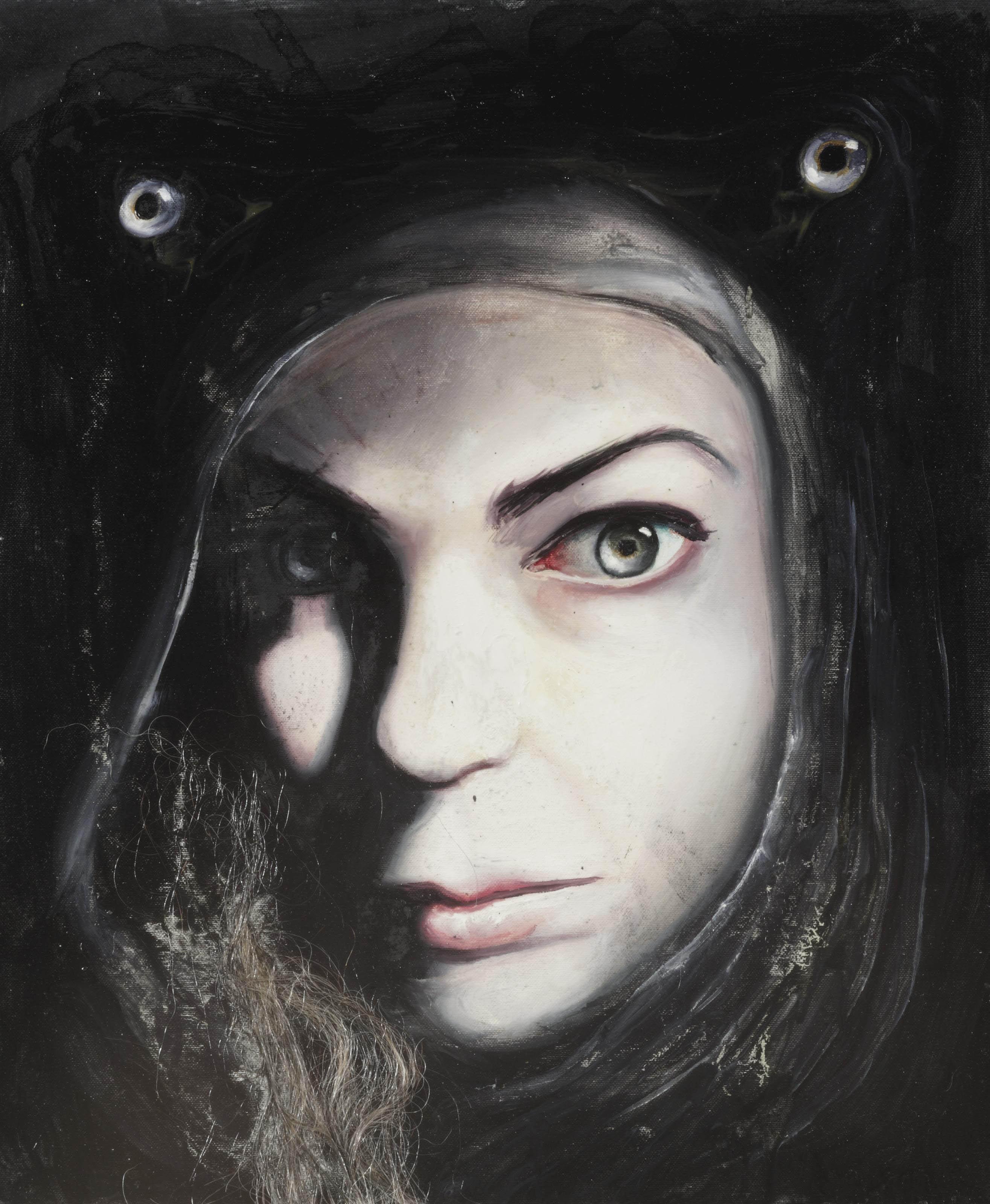 Andrea Lehmann - Ghost hood 2