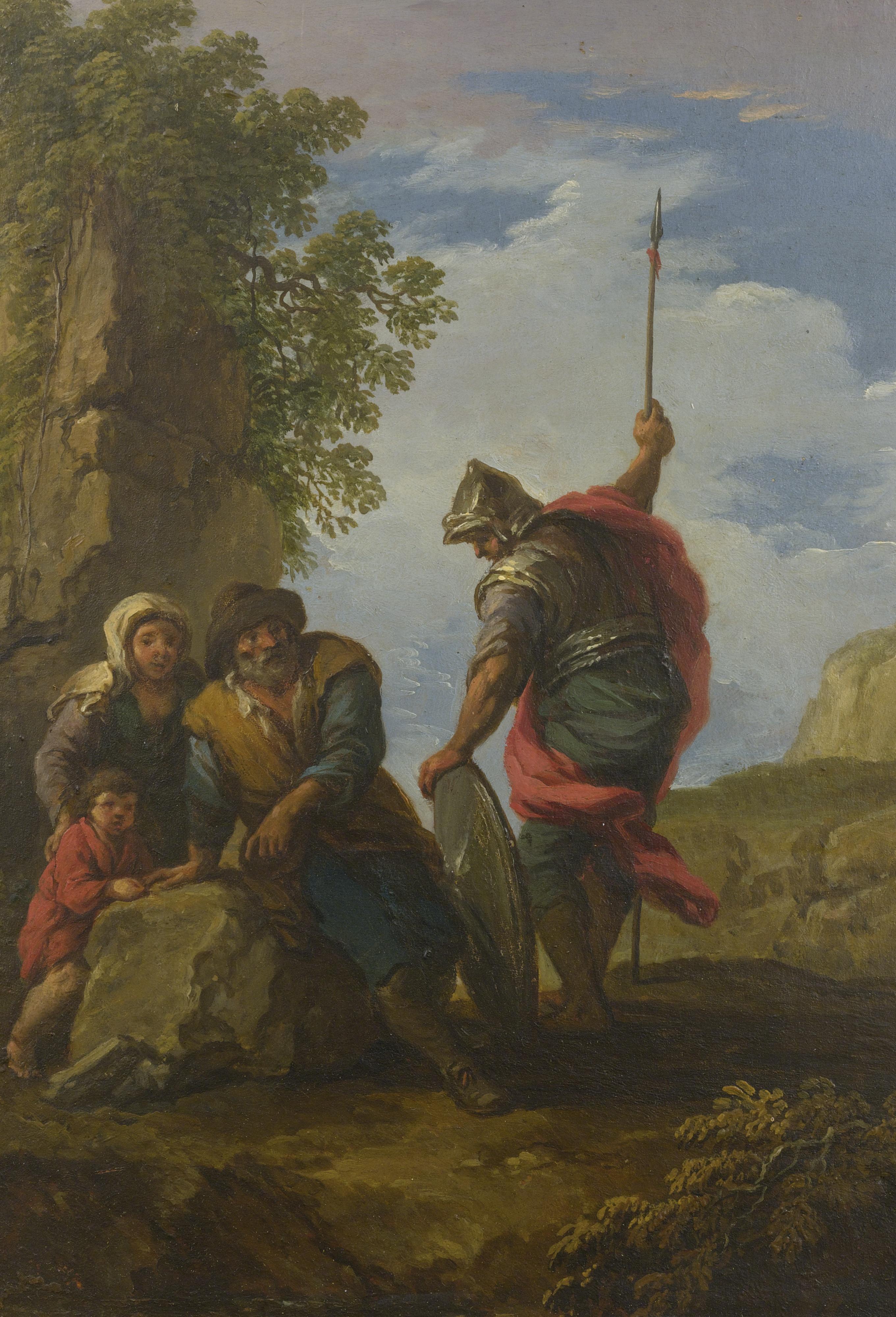 Andrea Locatelli - Bandits In A Rocky Landscape: A Pair