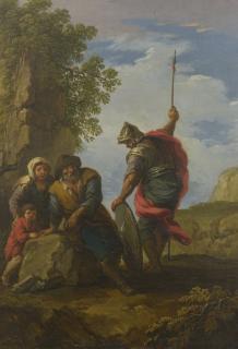 Andrea Locatelli - Bandits In A Rocky Landscape: A Pair