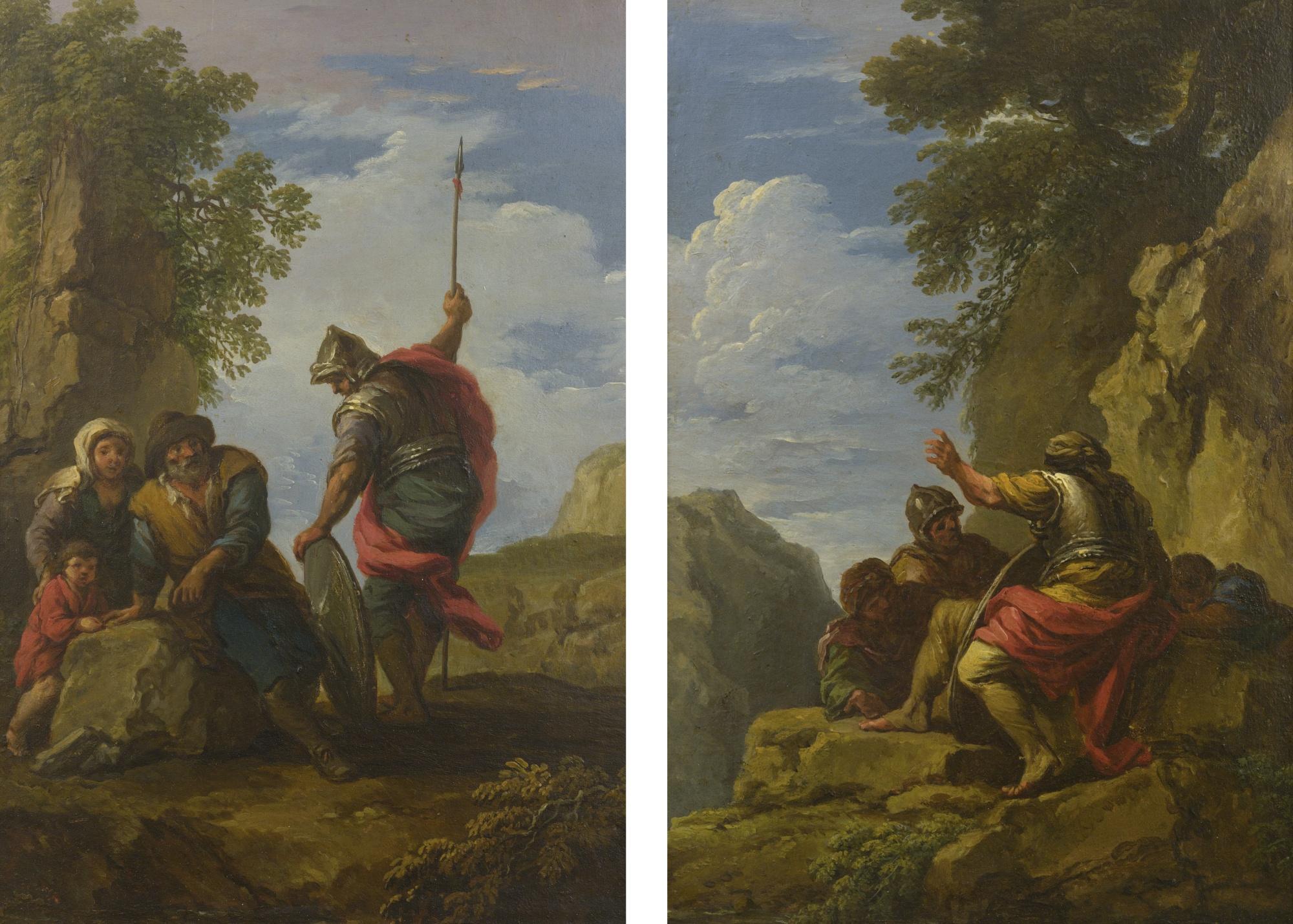 Andrea Locatelli - Bandits In A Rocky Landscape: A Pair