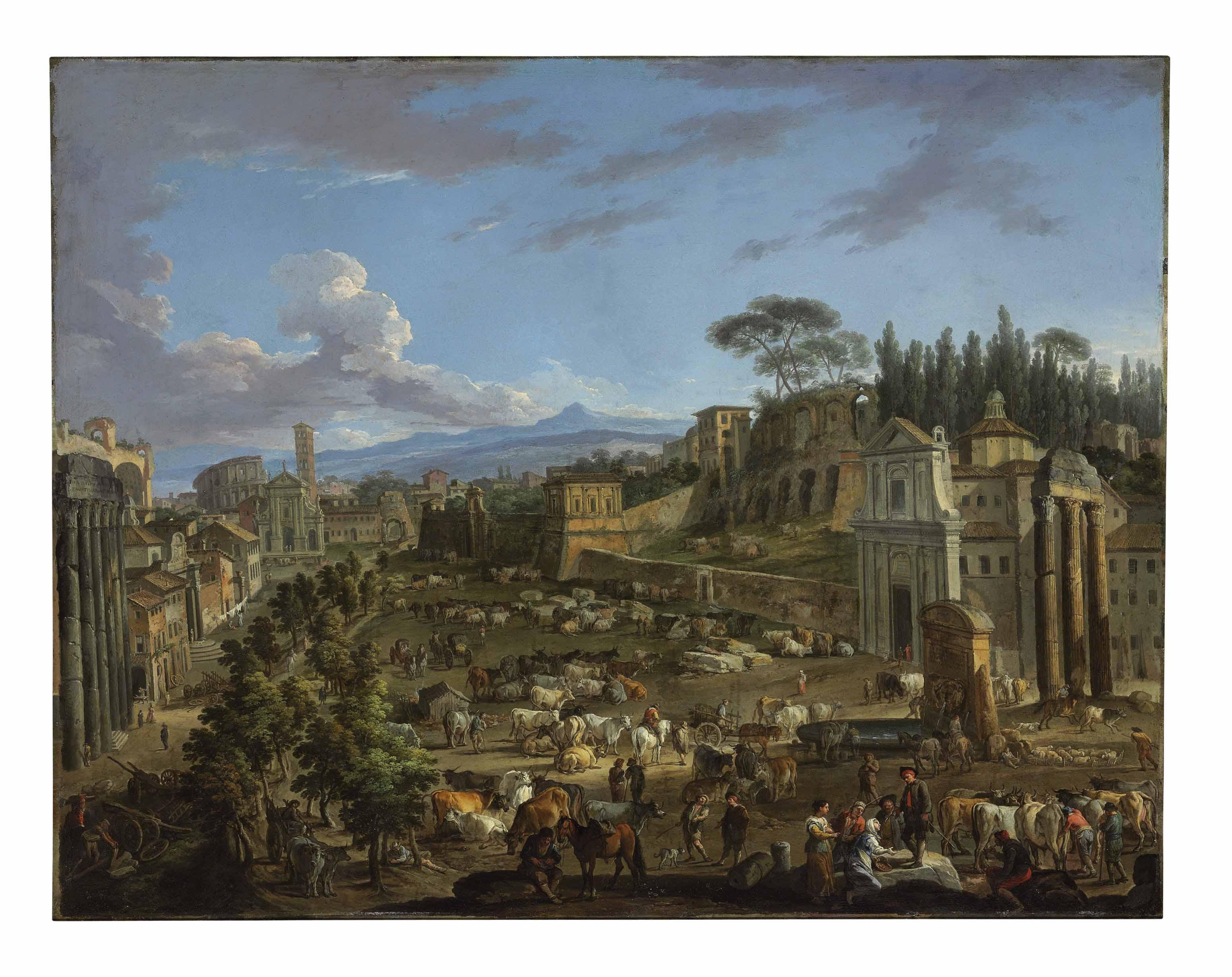 Andrea Locatelli - The Roman Forum