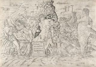Andrea Mantegna - Humani Generis Redemptori (Die Grablegung Christi)
