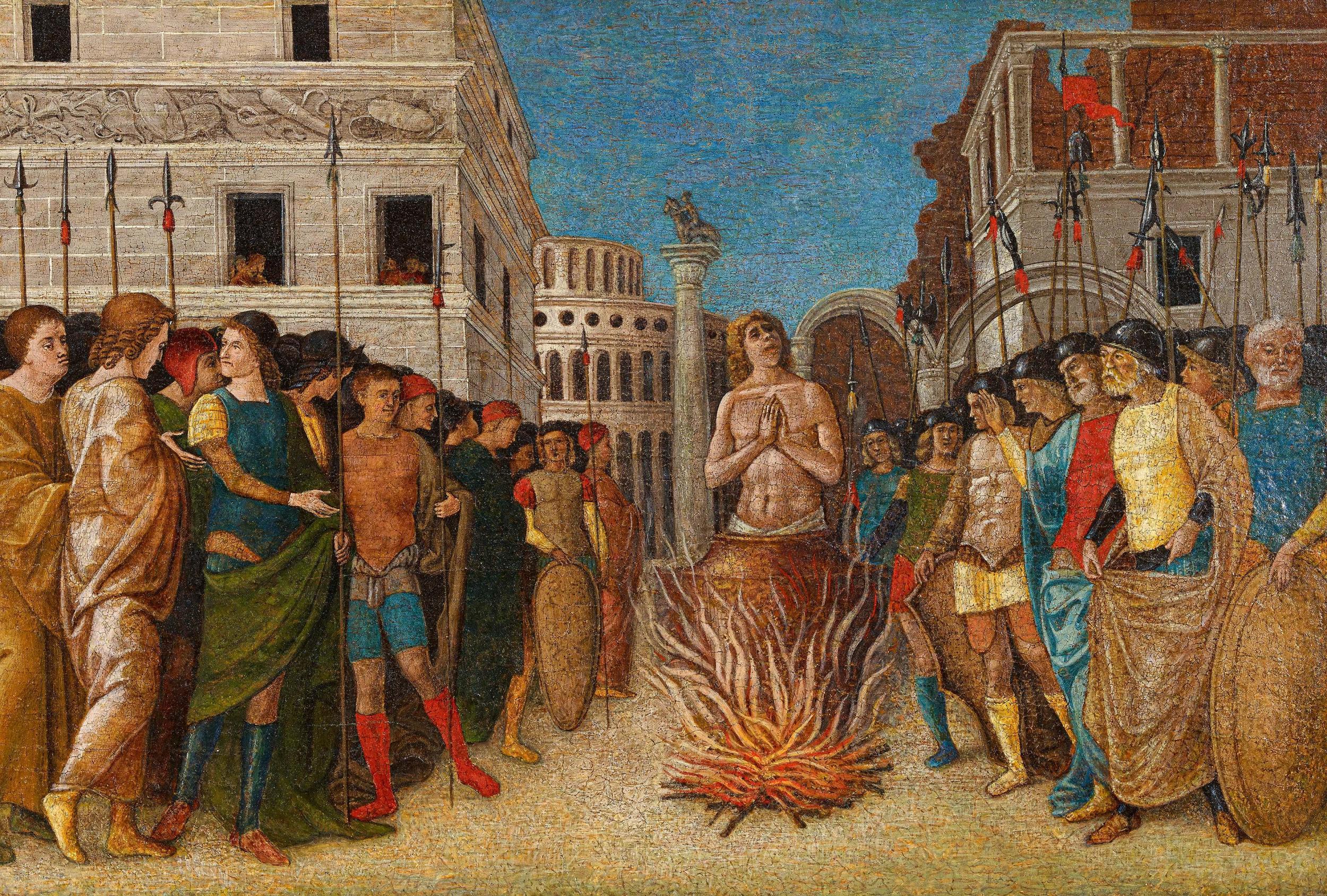 Andrea Mantegna - Martyrium des Heiligen Johannes des Täufers