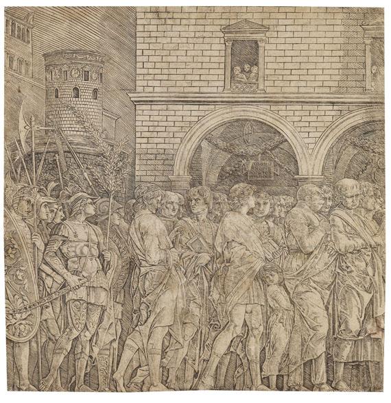 Andrea Mantegna - Schule - Die Senatoren